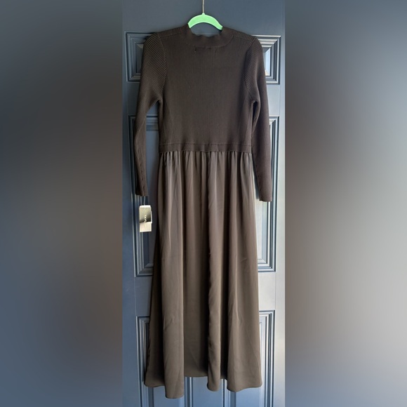 Taylor Dresses & Skirts - Taylor Black Knit Long Sleeve Dress